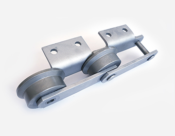 大節(jié)距內(nèi)外彎板鏈條